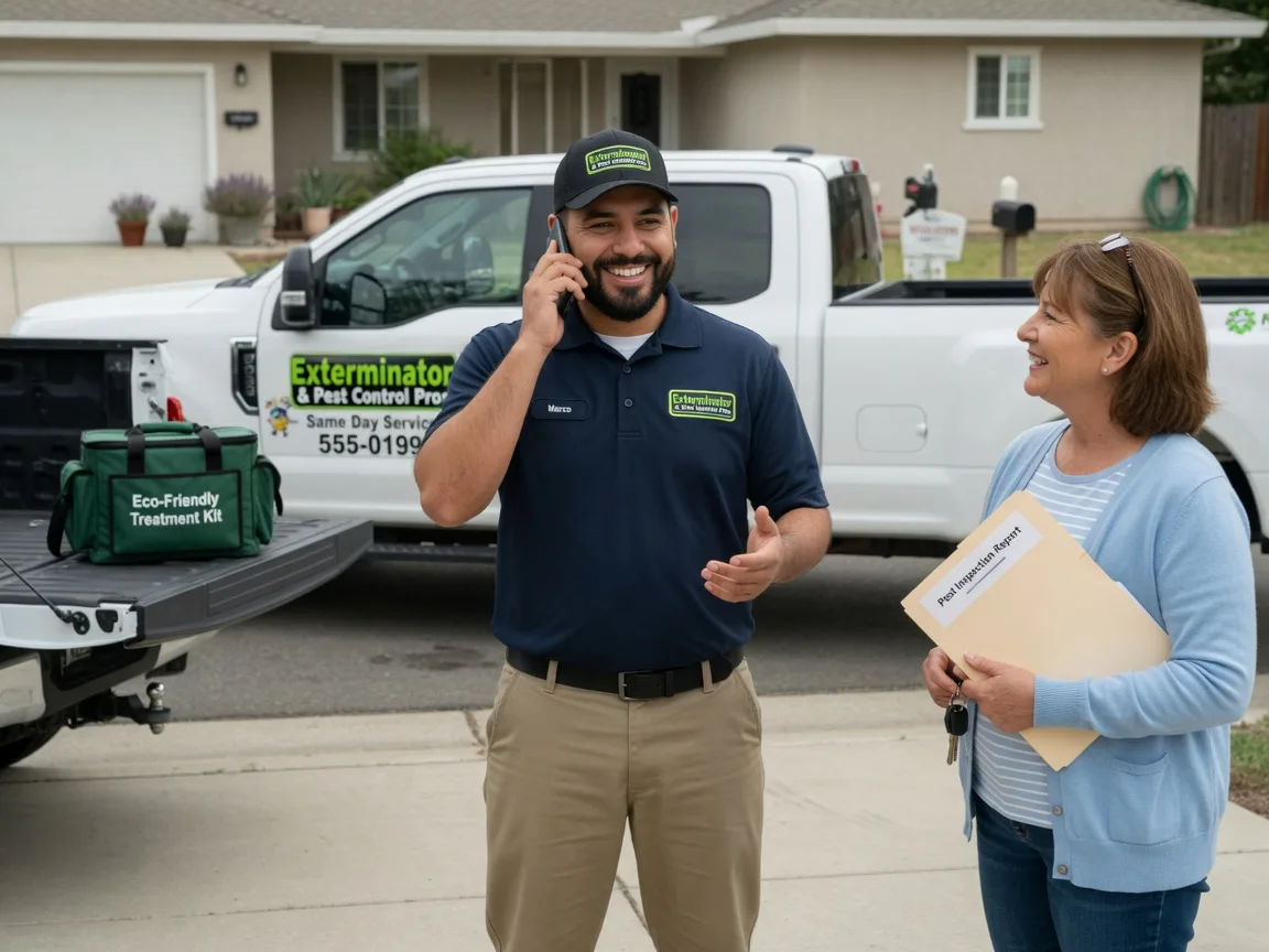 Emergency Pest Control Weyerhaeuser, WI FAQs